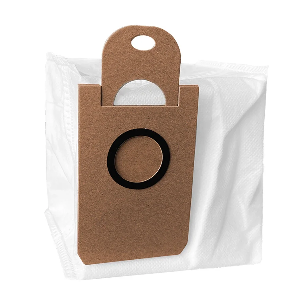 Efficient 5 Pack Replacement Dust Bags for Kogan For G80 Robot Vacuum and Mop Cleaner Maintain a Clean Home Environment