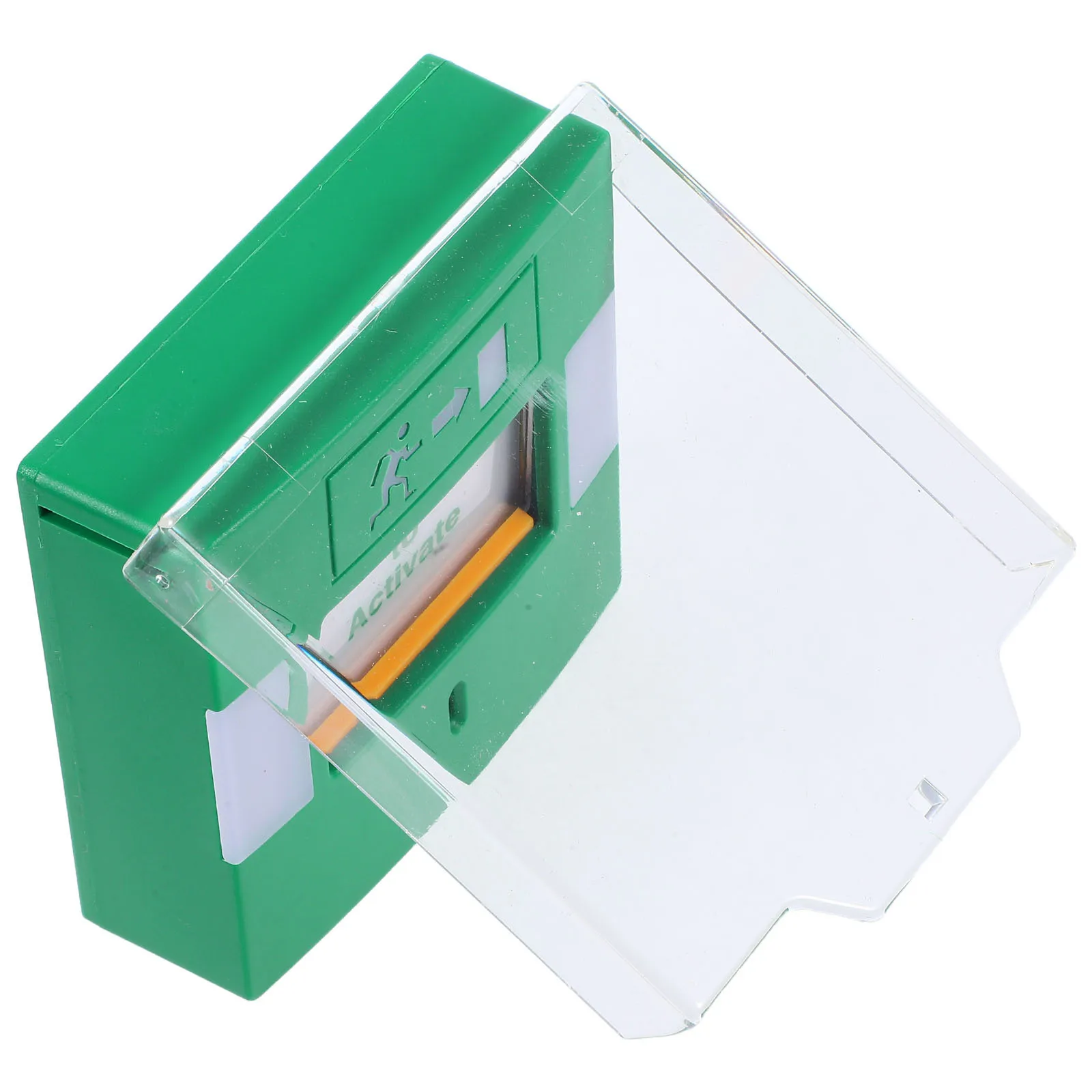 Alarm Switch Manual Reset Protective Cover Durable For Industrial Machinery Safety Shutdown Emergency Stop Push Button