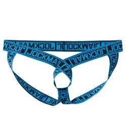 Jockstrap Men Underwear Sexy G String Tanga Hombre Thong Penis Pouch Panties Strap Lingerie Sissy Underpants