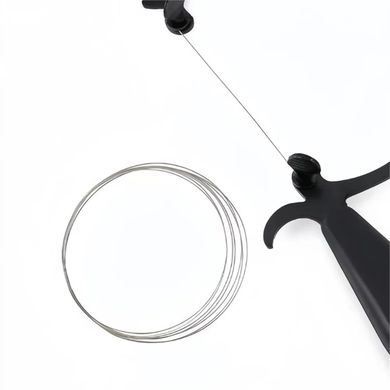 1Pcs 1Meter Diamond Cutting Wire Saw Ultra Fine 0.15-0.5mm Superfine Wire Saw Blade Low Damage Minimal Loss 3