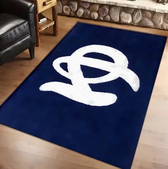 Modern Minimalist Floor Mat Carpet White Artistic Sense Pattern Non Slip Living Room Bedroom Entrance Front Door Kitchen Carpet