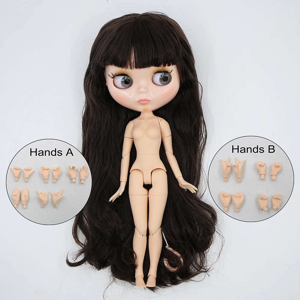 ICY DBS blyth doll 1/6 bjd toy joint body glossy face 30cm on sale special price toy gift anime doll