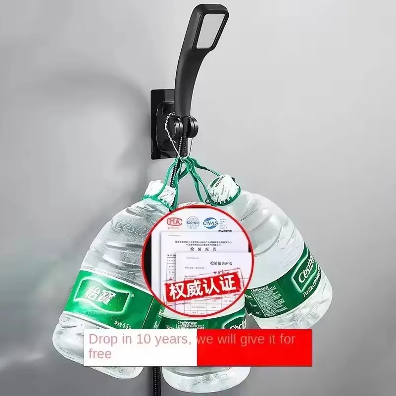 جديد ذاتية اللصق الحمام دش حامل قابل للتعديل لكمة الحرة دش قوس هلام الحائط حامل دش صنبور الملحقات ﻿