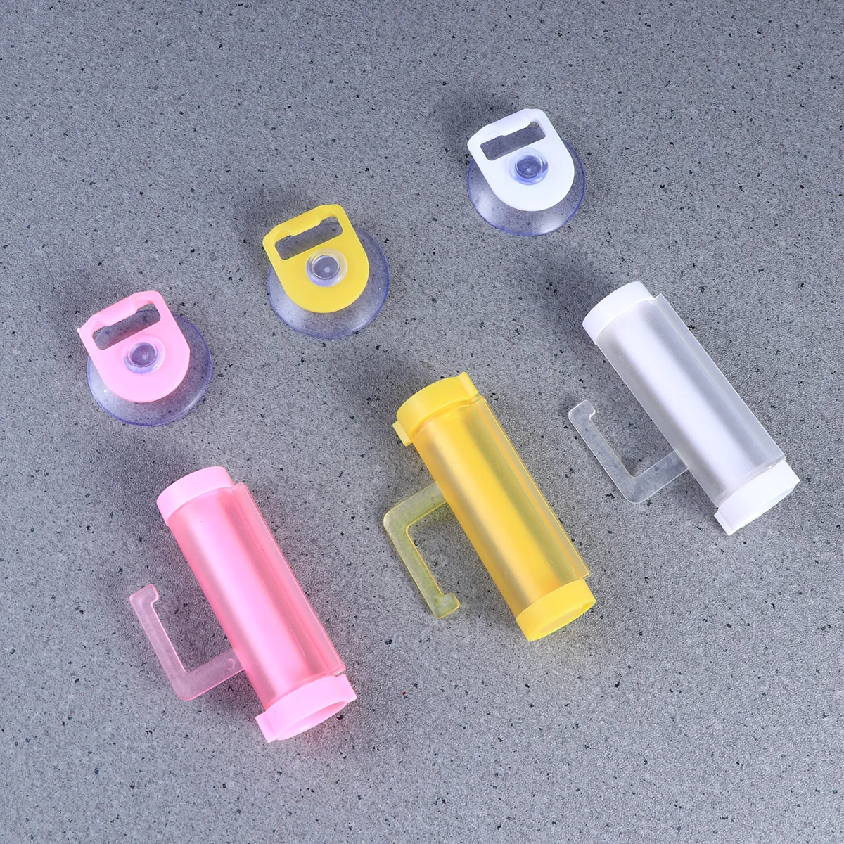 

Toothpaste Squeezer for Hotel Rolling Dispensers Extruder Holder Home Roller Tool Space-saving