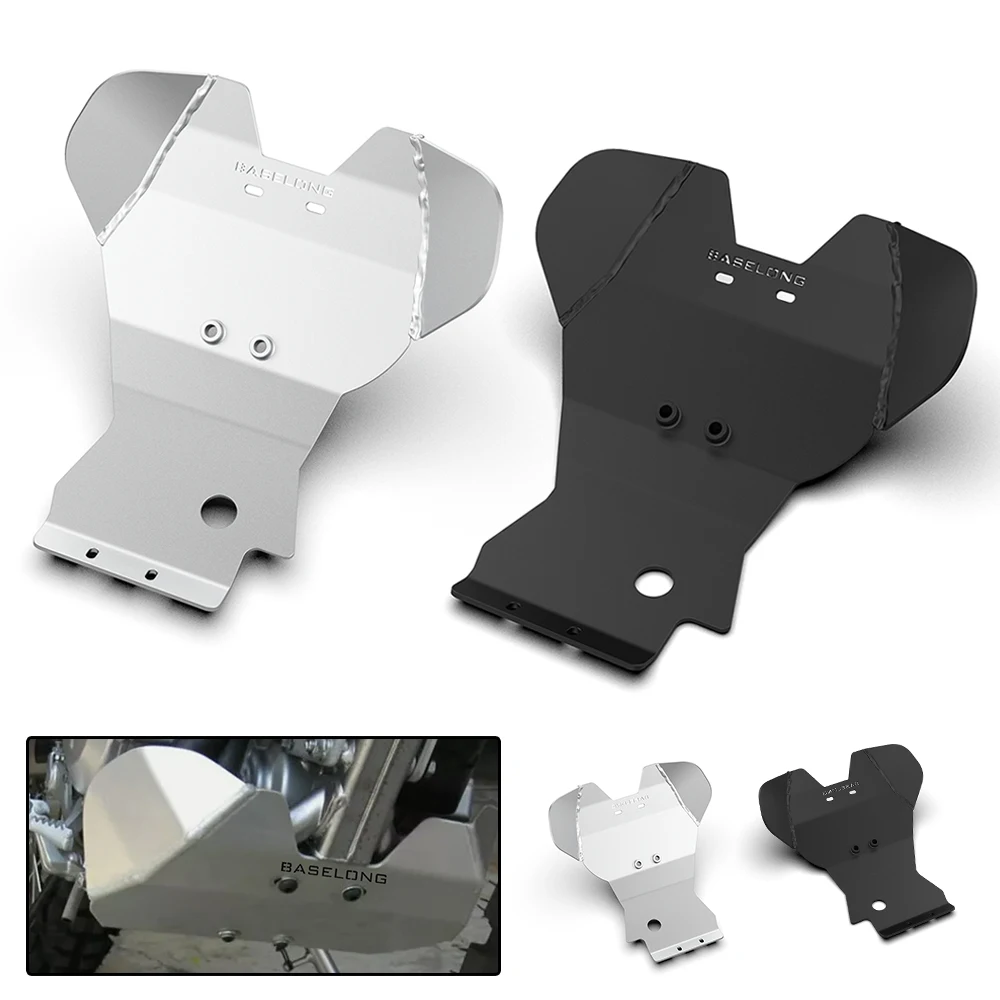 For Kawasaki KLX250 KLX250S KLX 250 250S 2006-2021 Motorcycle Accessories Engine Protection Cover Chassis Under Guard Skid Plate