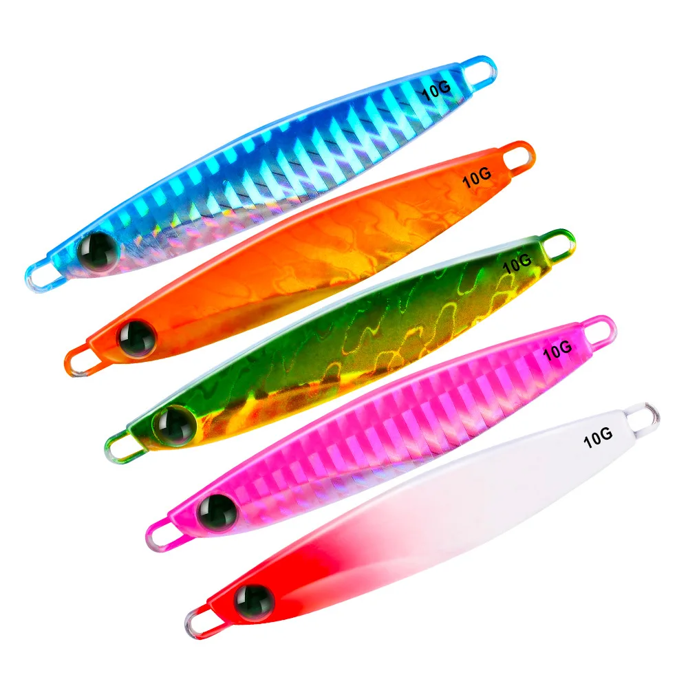 Metal Jig Fisihing Artificial Hard Bait Fishing Lure Sea Accessories Fake Fish Baits Tackle Wobblers for Trolling Jigs Lures