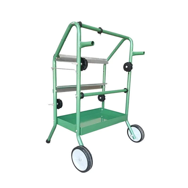 High Quality Heavy-Duty Adjustable Paint Stand Precision DIY Automotive Surface Prep Equipment OEM Customized Support
