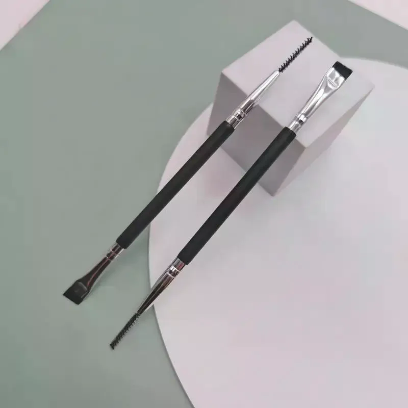 Double Headed Eyelash Perm Lifting Lamination Brush Durable Eyelash Separating Professional Eyebrow Brush