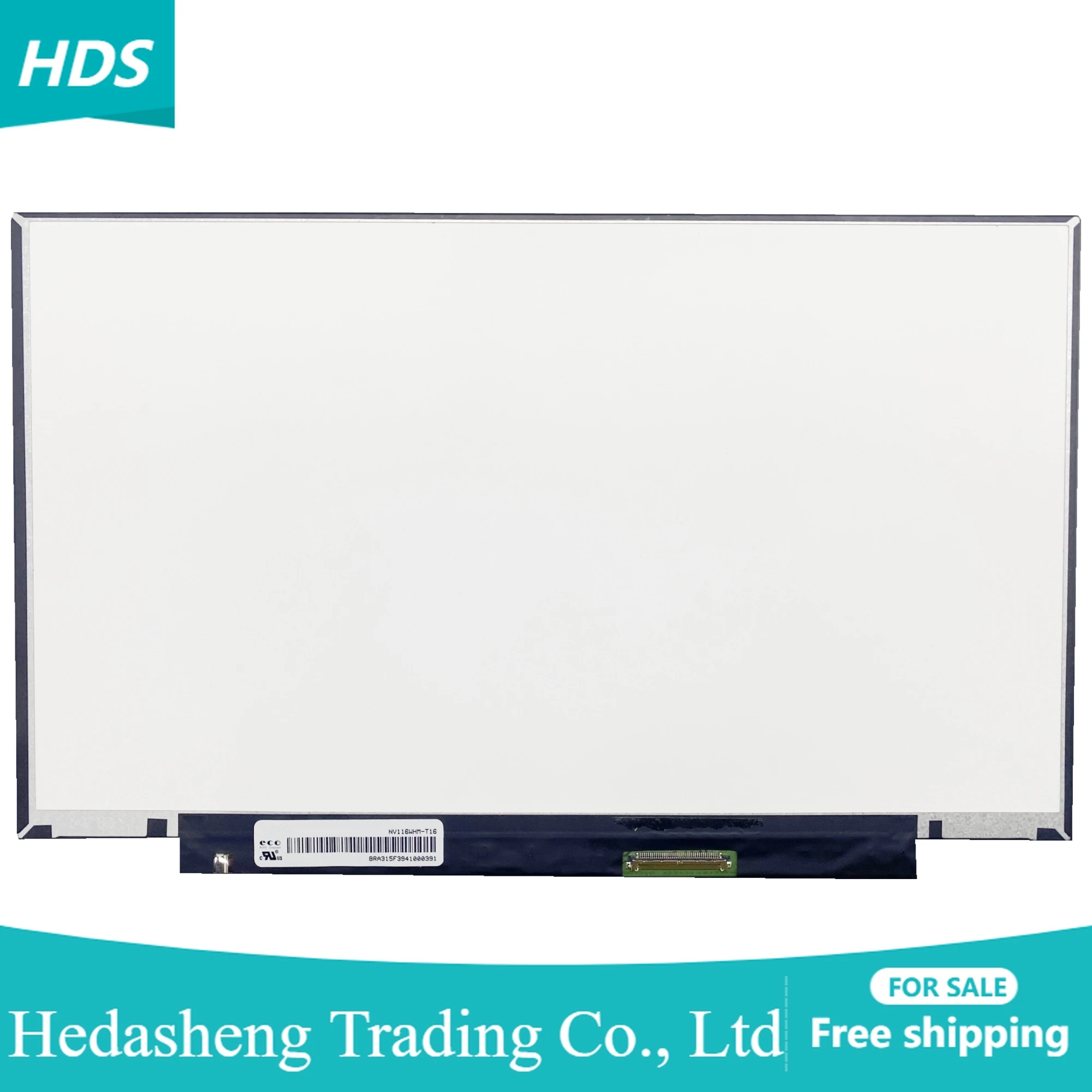 NV116WHM-T16 IPS 60HZ 1366X768 30pins EDP Panel Display LCD LED Touch Screen