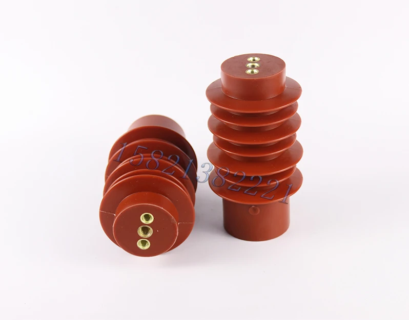 1PC  ZJ-10Q/85 * 140145 high-voltage post insulator 12KV epoxy resin insulation post ZJ-10/85 * 150