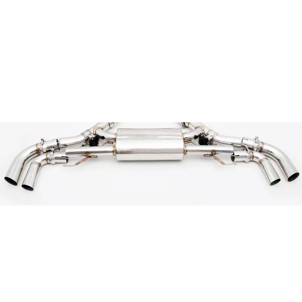 

Fudkli Sale for BMW X5 M60i 2024 G07 Custom 304ss Catback Exhaust System Factory Direct Sale