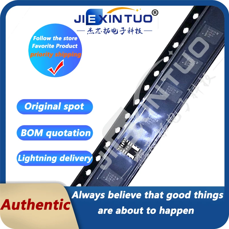 MPM3630GQV-Z mppt 3060 DC DC CONVERTER 0.6-18V Non-Isolated PoL Module DC DC Converter 1 Output 0.6 ~ 18V 3A 4.5V - 18V Input