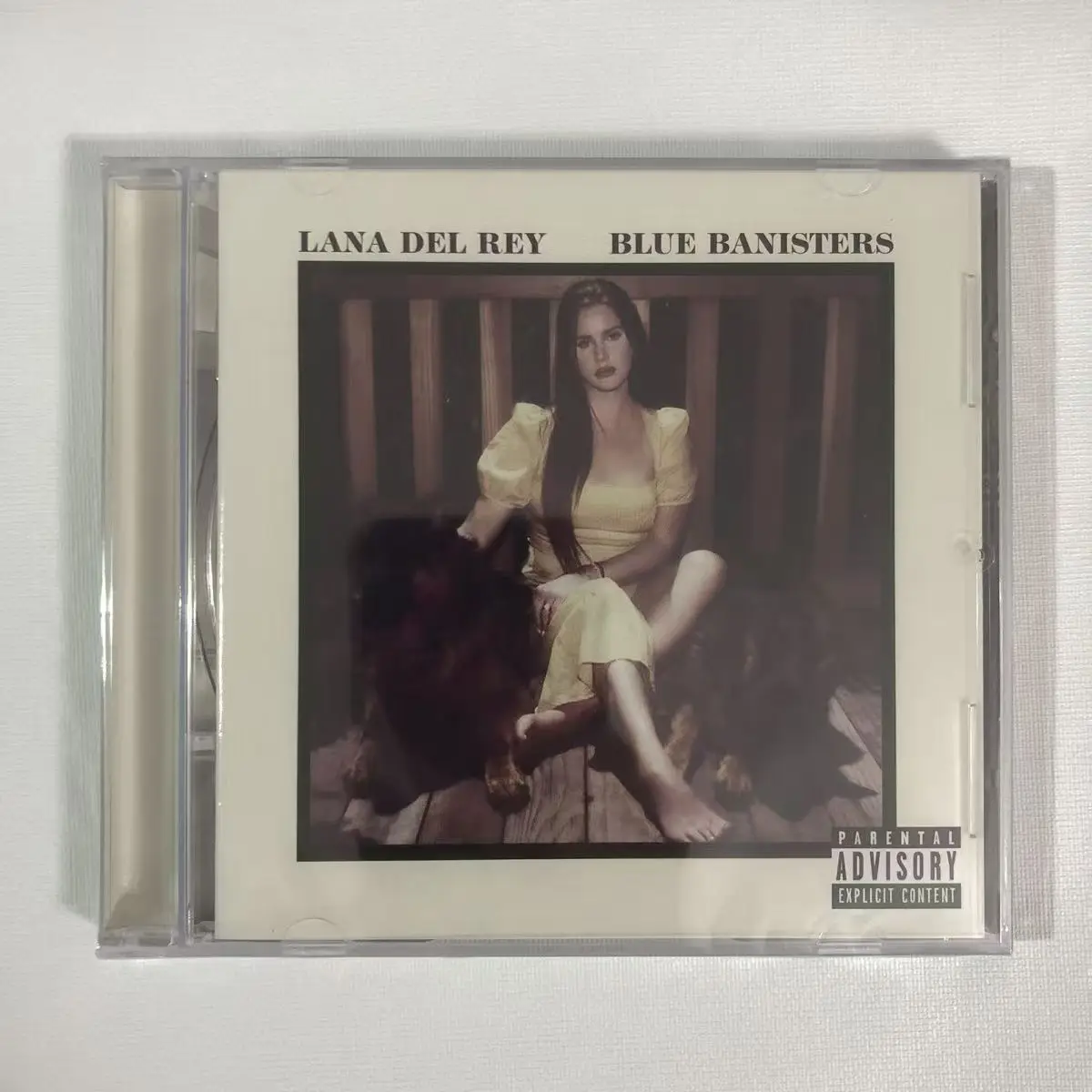 Pop Lana Del Rey Music CD Blue Banisters Album Text Book Music Record Cosplay Walkman Car Soundtracks Box Party Music Collection