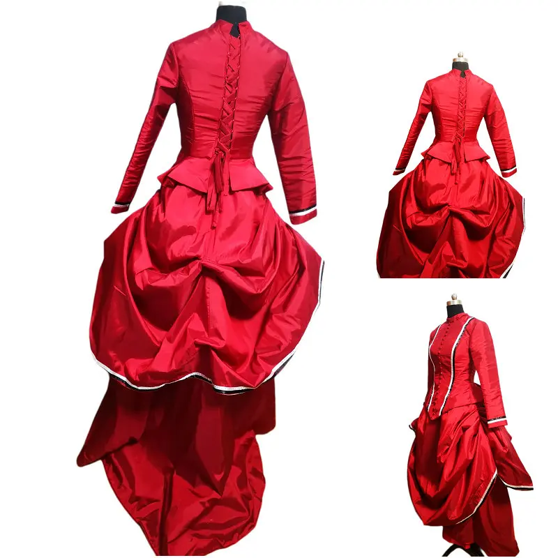 18 Century  Civil War Southern Belle Gown /Victorian dresses D-917