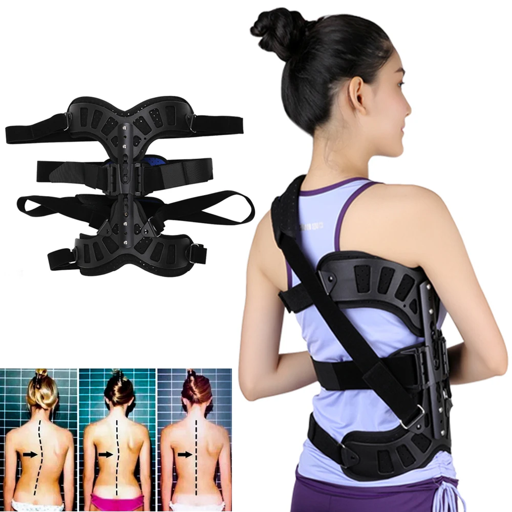 

Free Size From 150cm to 190cm Tall Teens Youngster Adults Adjust Spine Scoliosis Brace Bad Posture Corrector Back Spinal Support