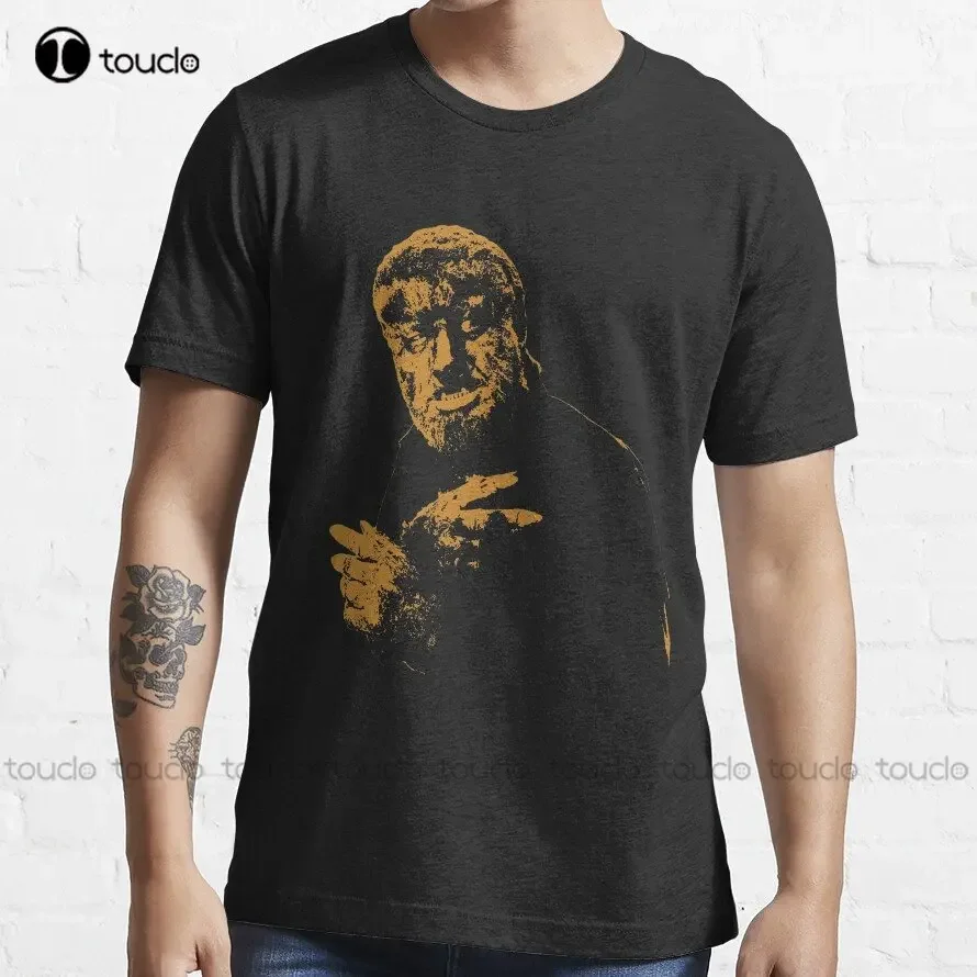 The Wolf Man Trending T-Shirt Daddy Shirt Printed Tee Custom Aldult Teen Unisex Digital Printing Tee Shirts Custom Gift Xs-5Xl