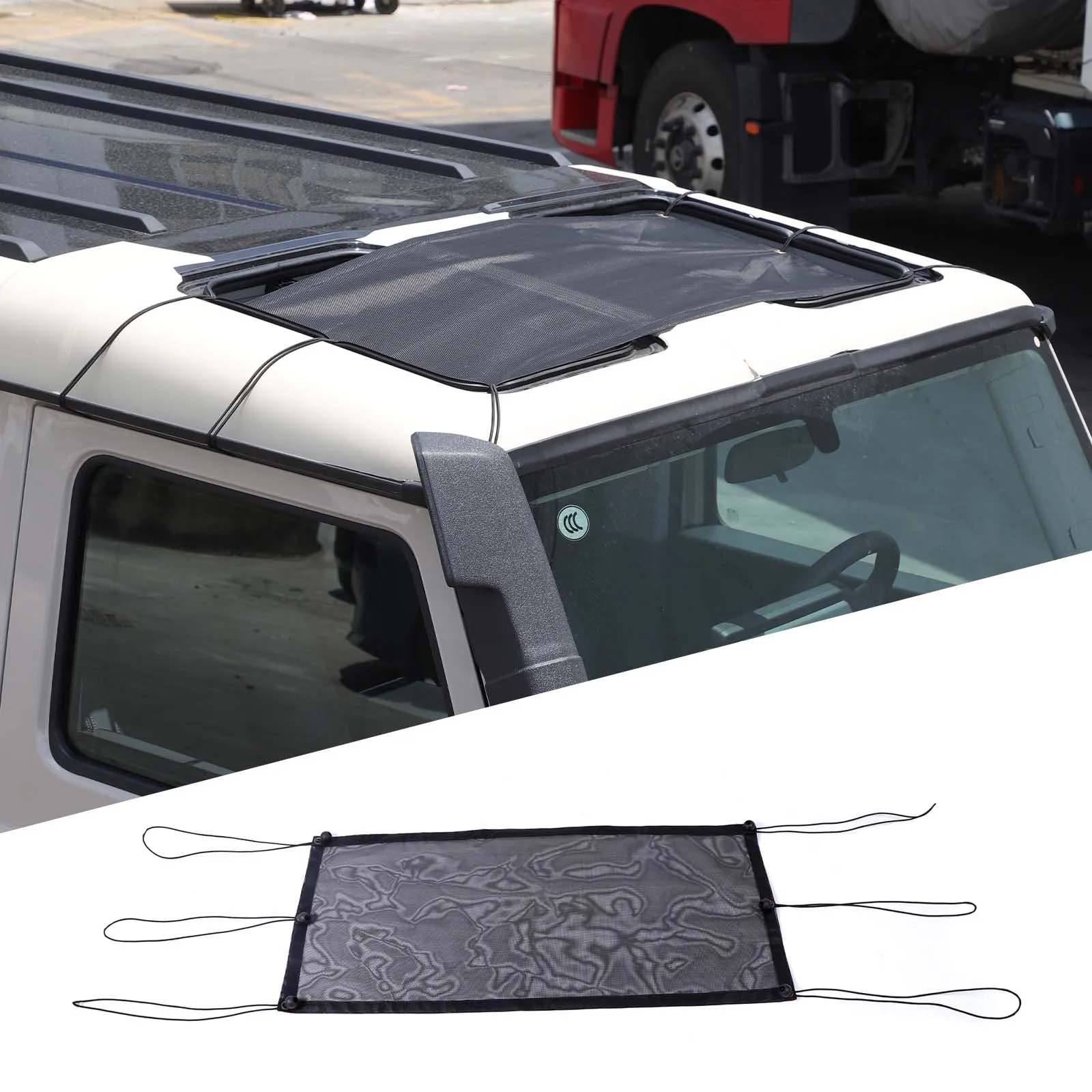 For 2020-2024 Ineos Grenadier roof sunroof sunshade sunroof sun screen heat shield car interior protection accessories