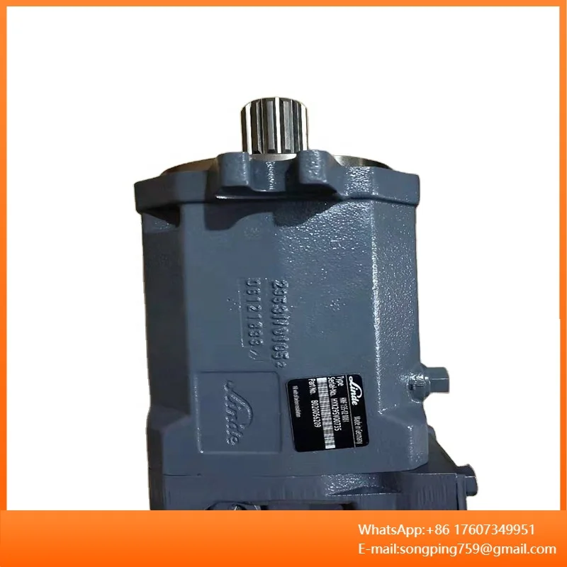 Linde HMF135-02 Original Hydraulic Piston Motor HMF105-02 HMV135 Linde Hydraulic Motor