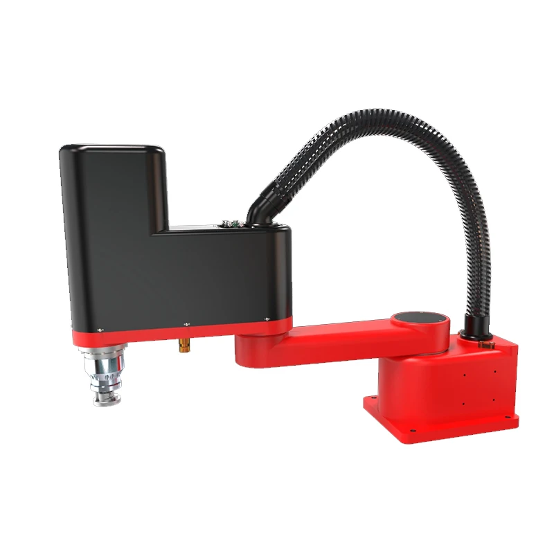 الصين مصنع 3 كجم حمولة 600 مللي متر طول الذراع صغير 4 محور ذراع روبوت صناعي للطباعة والتغليف/المعدات الإلكترونية