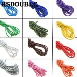 5 Yards/Pack Colorful Diameter 3mm Elastic Rope Bungee Shock Cord Stretch String for DIY Jewelry Making Outdoor Backage