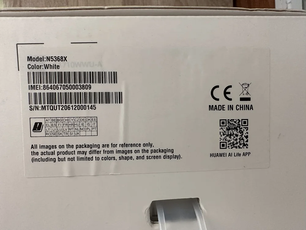 BRAND NEW Unlocked Huawei 5G CPE N5368X 5G NR:n78/n77/n41/n38  Outdoor CPE Router  POE(Power Over Ethernet)