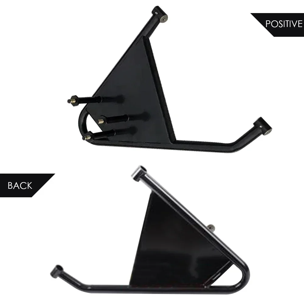 Hot Top Car Exterior Auto Parts Brand New Steel Spare Wheel Carrier Fit for Land Rover Defender - view 3