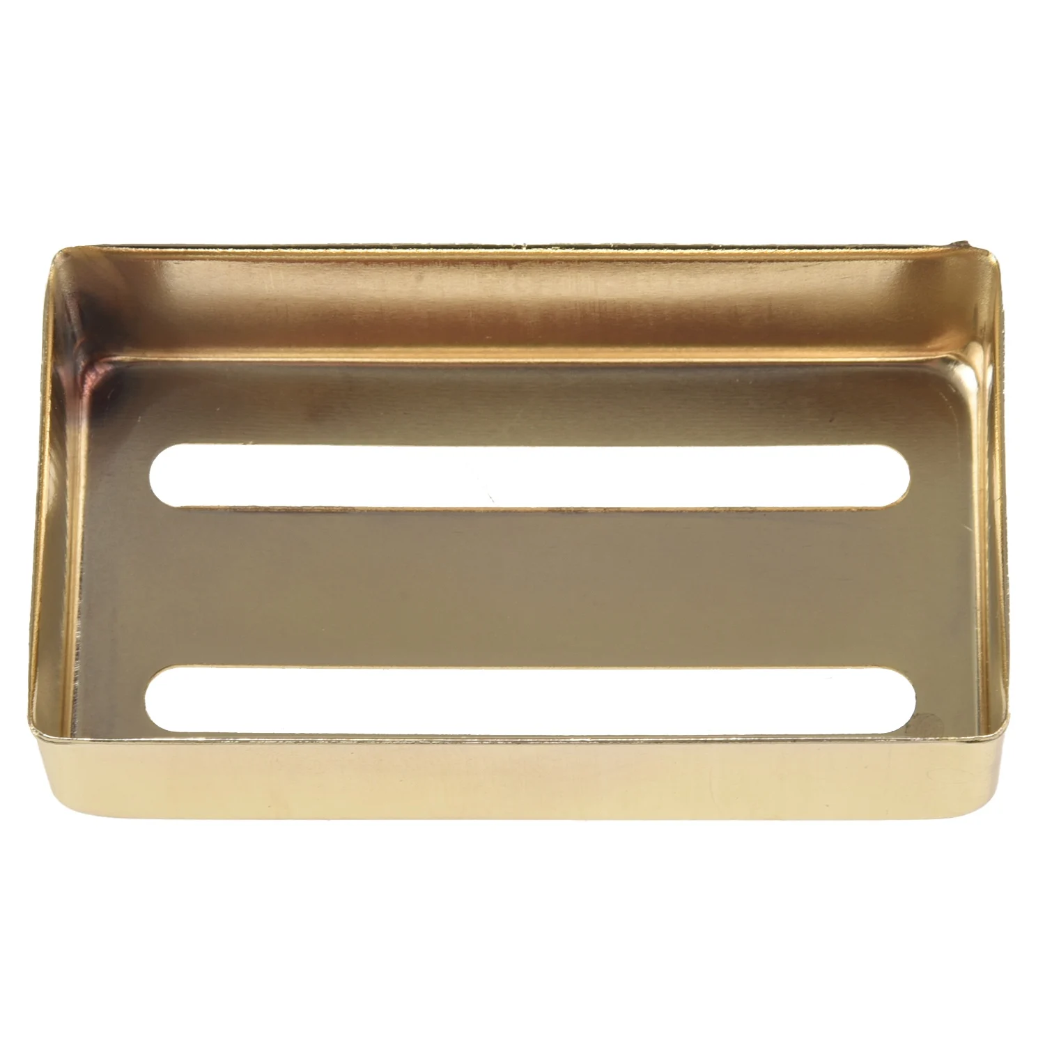 Guitar Pickup Cover Accessories 1Pc Durable Guitar Two-Line Humbucker Pickup Cover For Electric Guitars Parts,Gold