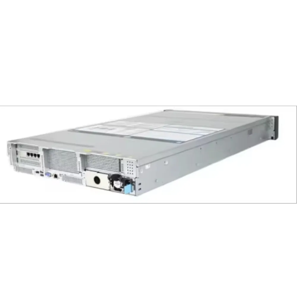 ThinkSystem SR660V2 Server rack 2U Workstation Commerciale Offi AI Computing 2 oro 6330 256G, 2*1,92T, 2*RTX4090