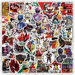 10/30/60pcs Kishiryu Sentai Ryusoulger Stickers Uchu Sentai Kyuranger Kyoryu Sentai Zyuranger Ninja Sentai Kakuranger Sticker