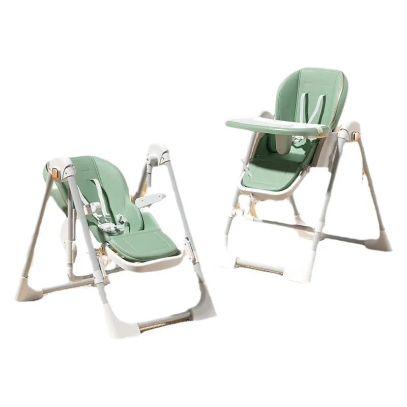

Dining chair multi-functional children's portable dining table home meal foldable