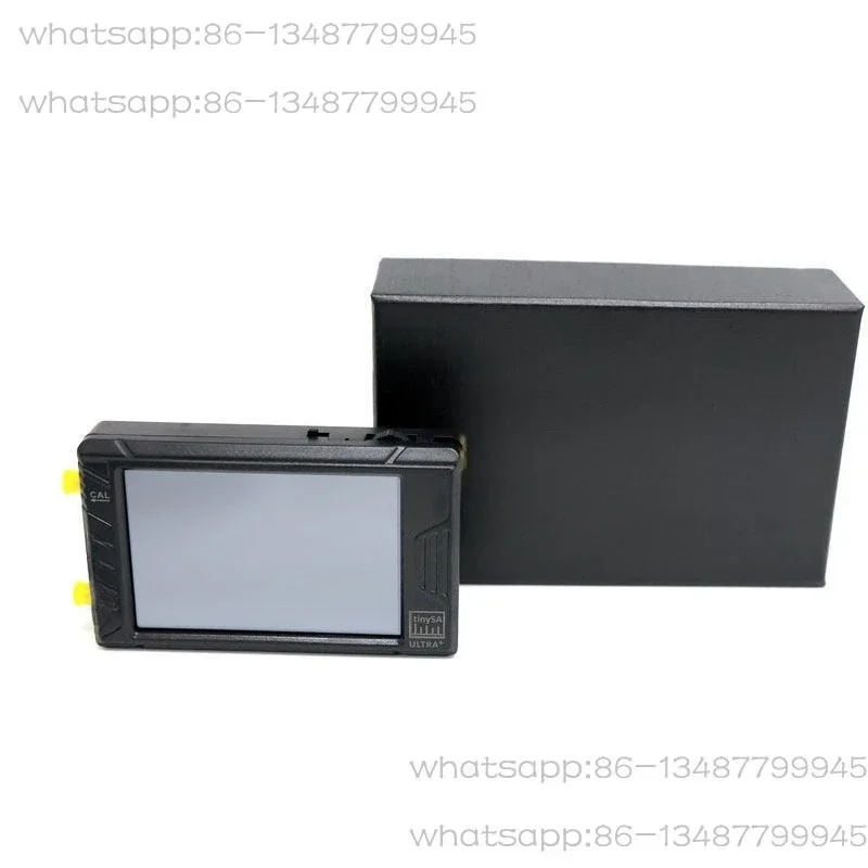 tinySA ULTRA Plus ZS406 ZS407 Handheld Spectrum Analyzer, 100k-5.4G & 7.3GHz RF Test Instrument