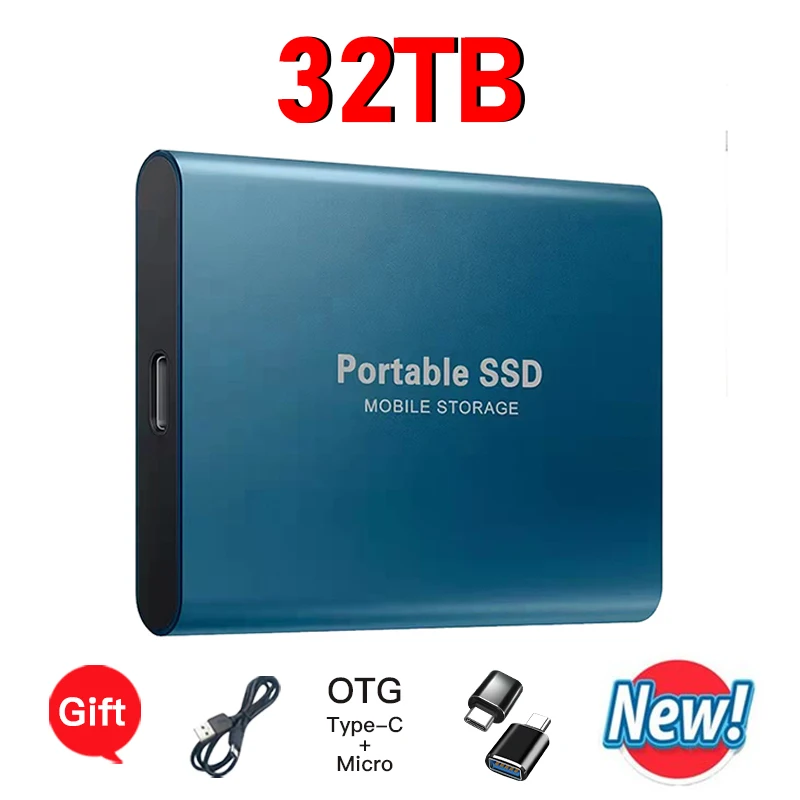 High speed external solid state drive 4TB portable external hard drive ssd 4TB external hard drive ssd hard drive for laptop mac