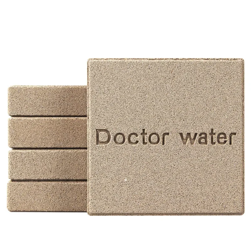 Aquarium Filter Media Bio Ceramic Brick Block 1/2 pcs High Flow Rate Nano Biological Brick Fish Tank Aquarium Filtration Tools