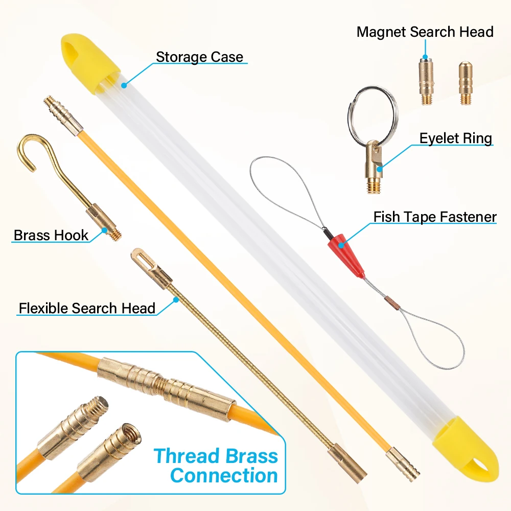 Thumbnail 3 - #43 Electrician Fish Tapes Comparison Guide