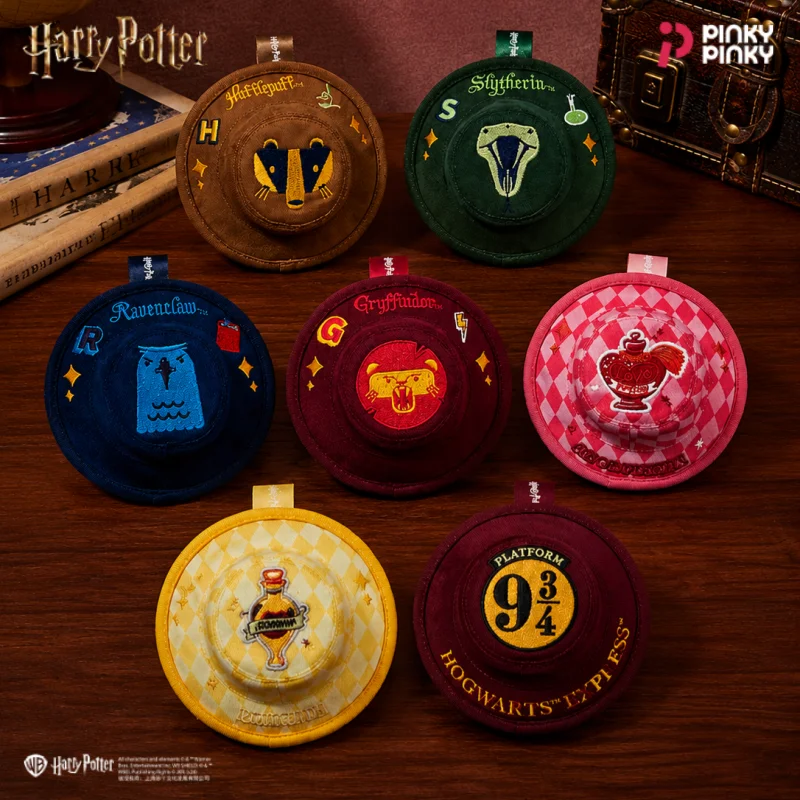 Model Kit Box - Pochette porte-monnaie porte-écouteurs Harry Potter Pinky,