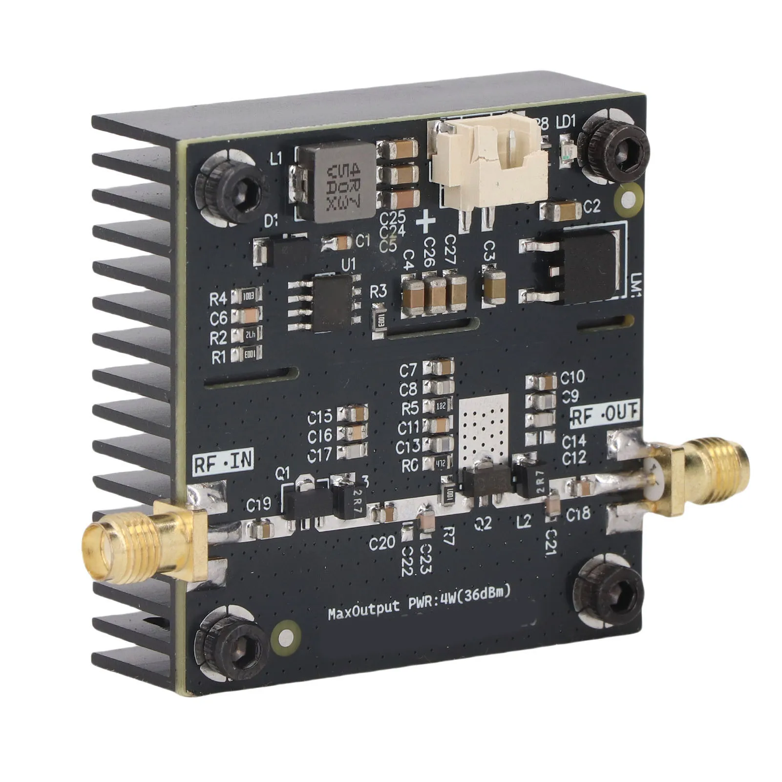 Rf Power Amplifier …