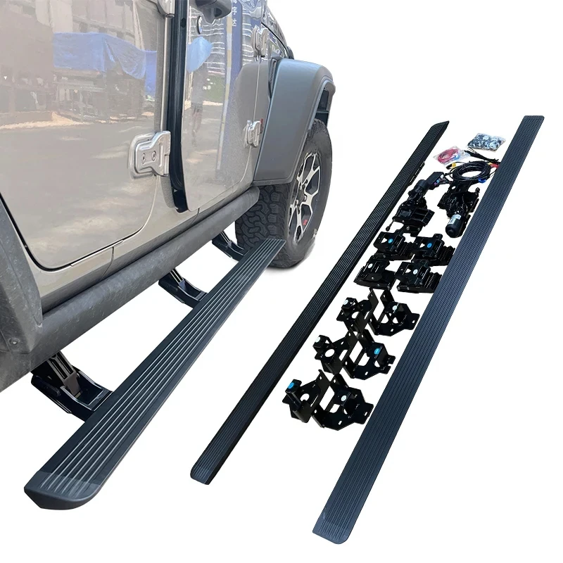 Elegant Aluminum Alloy Electric Running Boards Off-Road Auto Exterior Accessories