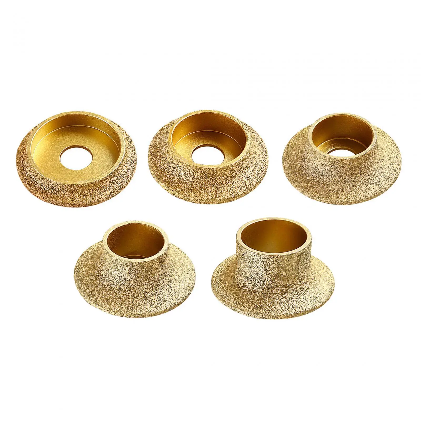 Diamond Grinding Wheel Durable Grinding Head Chamfering Tool for Angle Grinder Accessories Select Thickness Ceramic Marble Rock