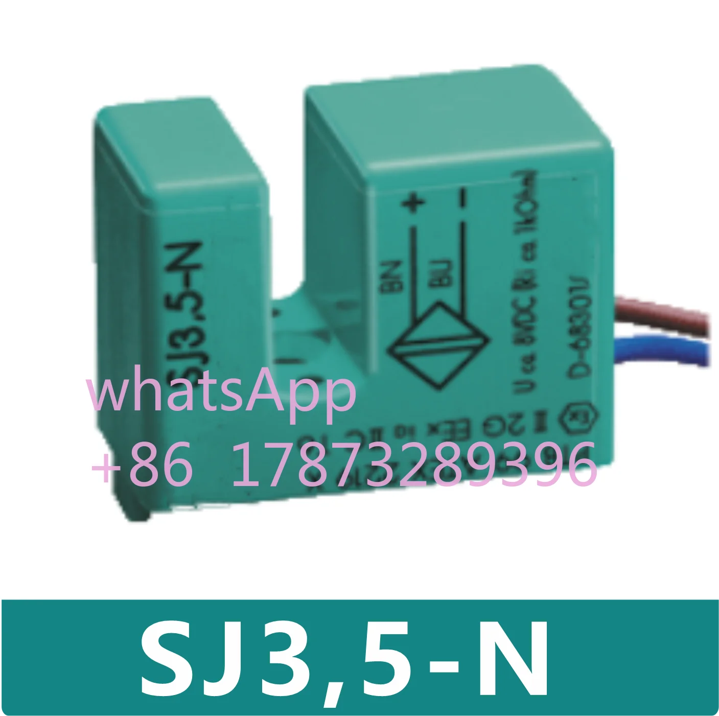 

SJ3,5-N New Original Inductive Slot Sensor