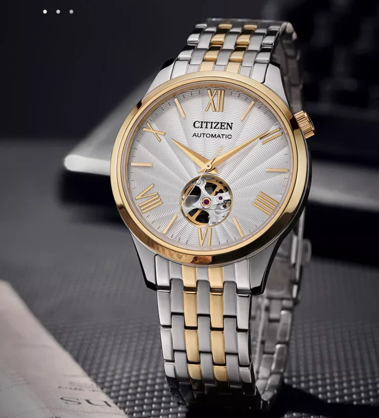 CITIZEN Automatic Mechanical watches Luminous Business Leisure Waterproof Men Watch