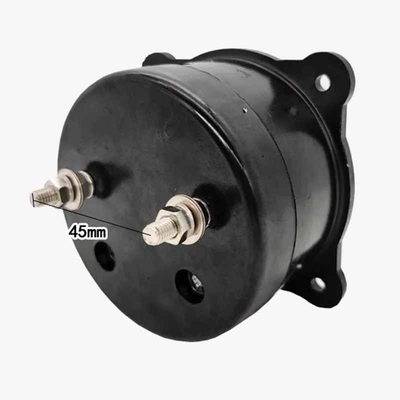 الاتصال الهاتفي 62T51- هرتز التيار المتناوب 220 فولت 380 فولت 45-55 هرتز الأسود لوحة التردد متر جولة التناظرية #4