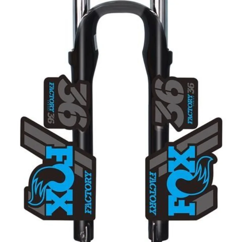 جديد Fox36 شوكة ملصق للدراجات دراجة هوائية جبلية شوكة ملصق 2020 نفس نموذج دراجة شوكة ملصق