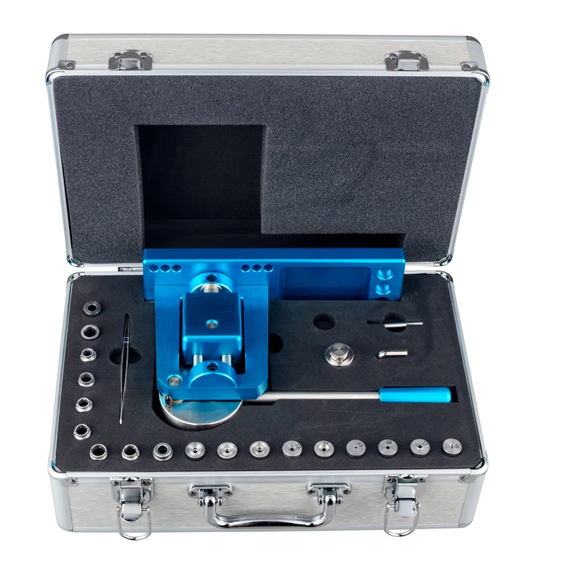 

High Precision Dental Handpiece Assembly Tool Kit Manual Press Fixture Box Set for Dental Repair Maintenance Kit fix Tool