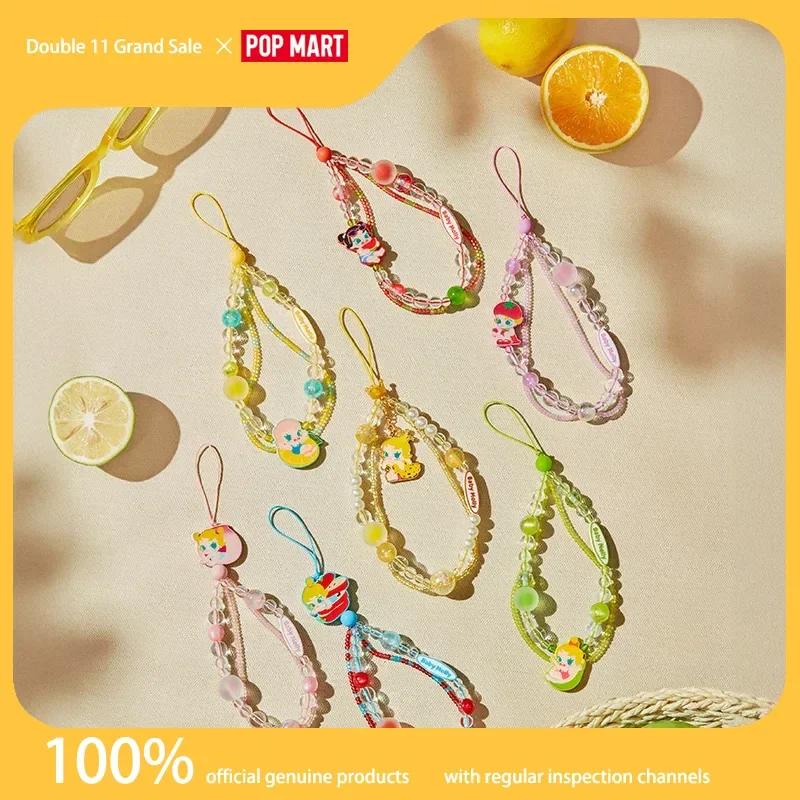 

Genuine Popmart Baby Molly Fruity Fragrance Series Phone Charm Blind Box Trendy Merchandise Fashionable Gift Birthday Gifts