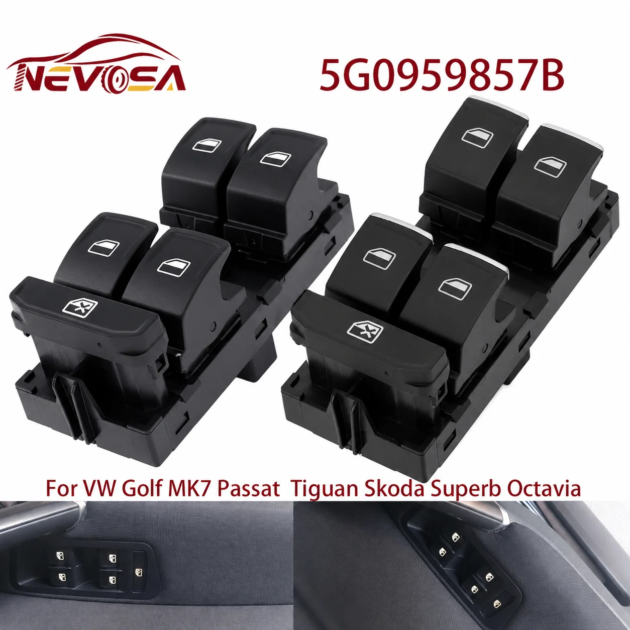 VW 골프 MK7 Passat 2014-2018 Tiguan Skoda Superb Octavia 2013-2018 SEAT ...