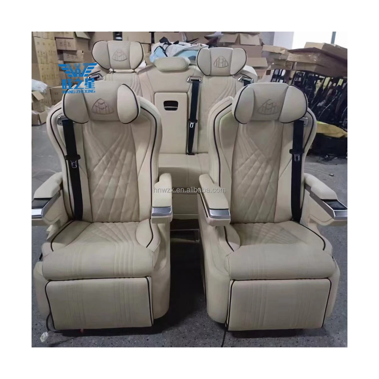 New  Car Switch Ventilation commuter Hiace Back Swivel Convert Electric Alphard Vito Modify Sprinter Captain Seat for Van