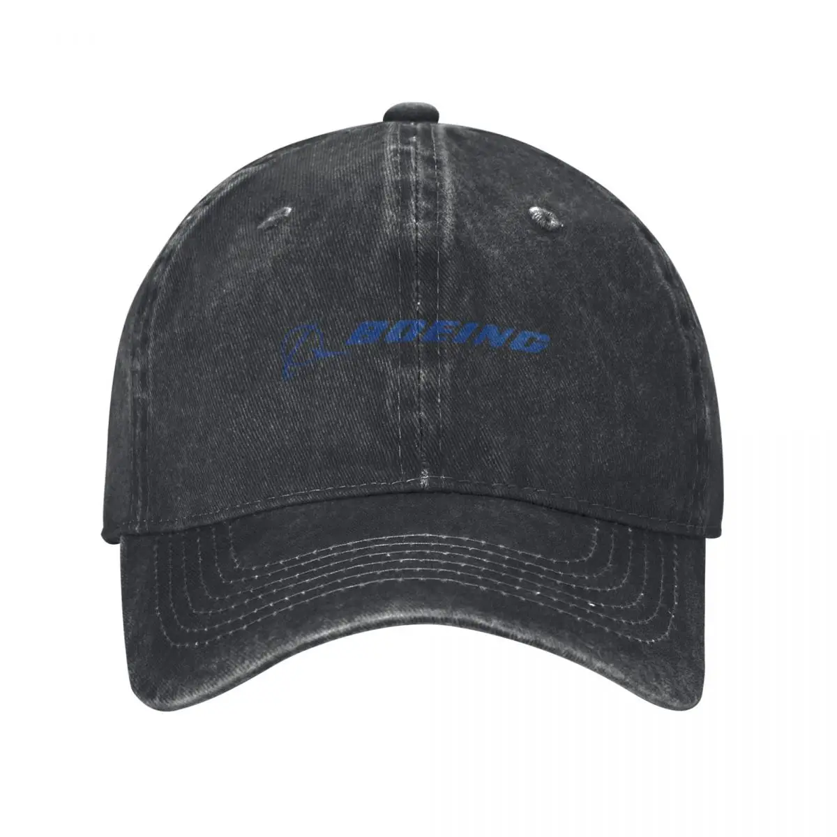 The Boeing Company logo - vintage look Baseball Cap men's big size hat Sunhat Custom Cap Beach Outing Mens Caps Women's