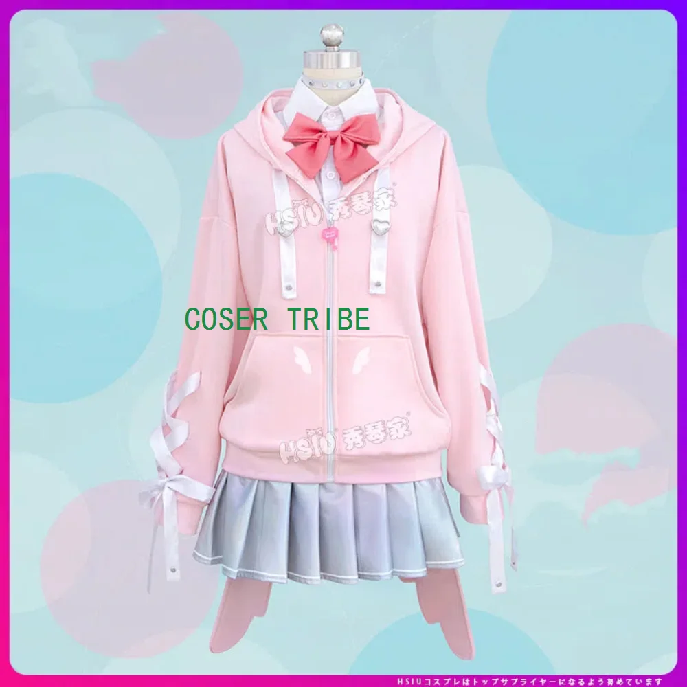 

Needy Girl Overdose Kange Sweatshirts Cosplay Costume Cos Game Anime Party Uniform Hallowen Play Role Clothes Clothing