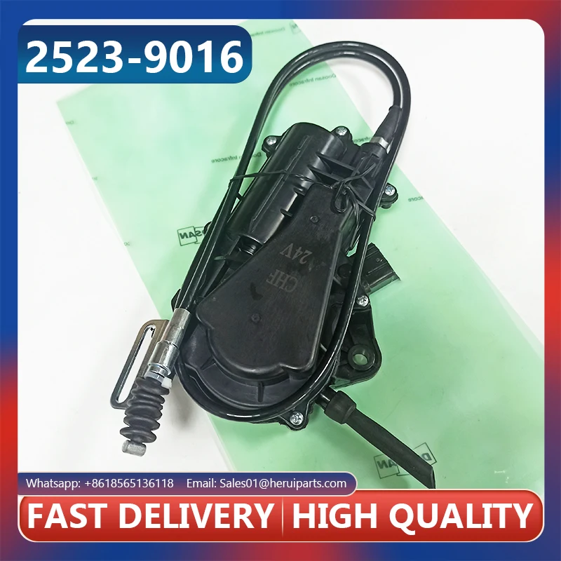 

Excavator Parts For DX225 DH220-5 DH225-7 Engine Stop Motor 2523-9016 25239016
