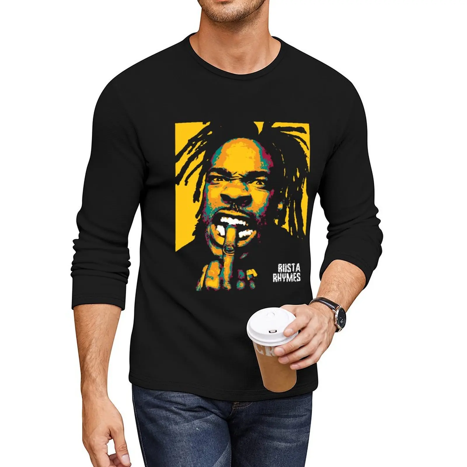 

Busta Rhymes Long T-Shirt sports fan t-shirts t shirts for men pack